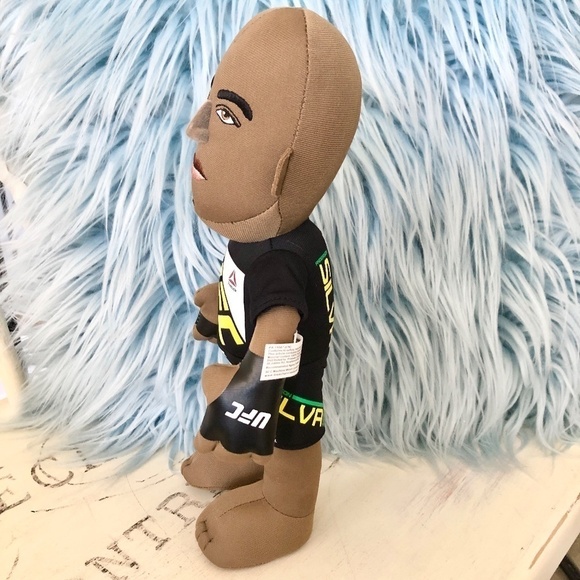 UFC, Ultimate Fighting, 2016, Bleacher Creatures, 10" Plush, Good Condition - Picture 13 of 16